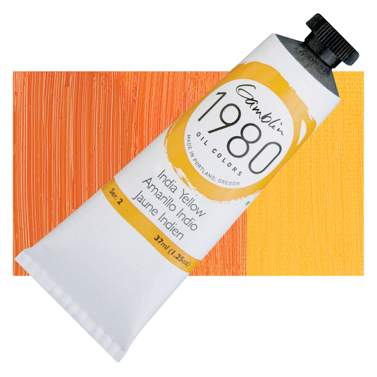 Sơn dầu Gamblin 1980, tuýp màu lẻ