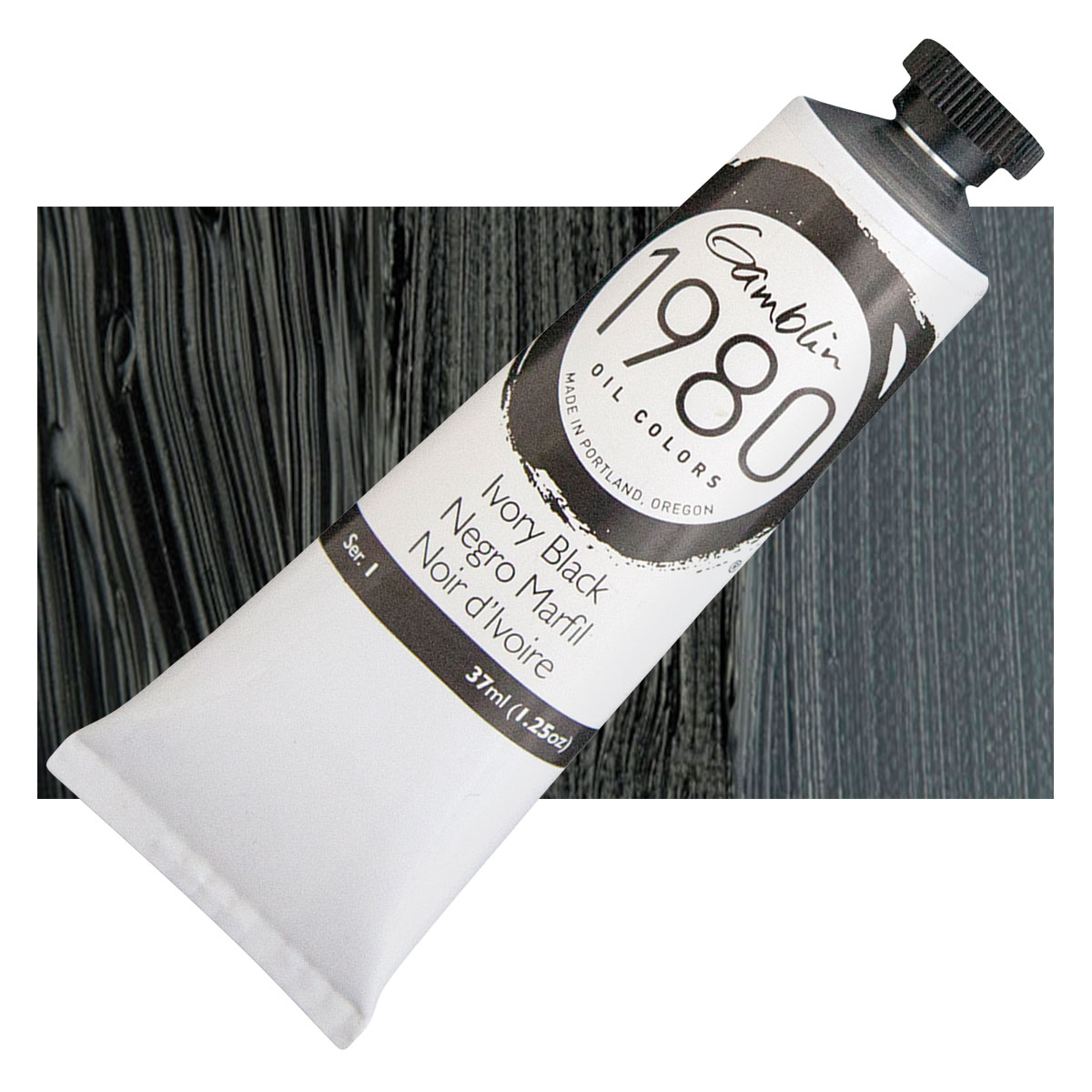 Sơn dầu Gamblin 1980, tuýp màu lẻ