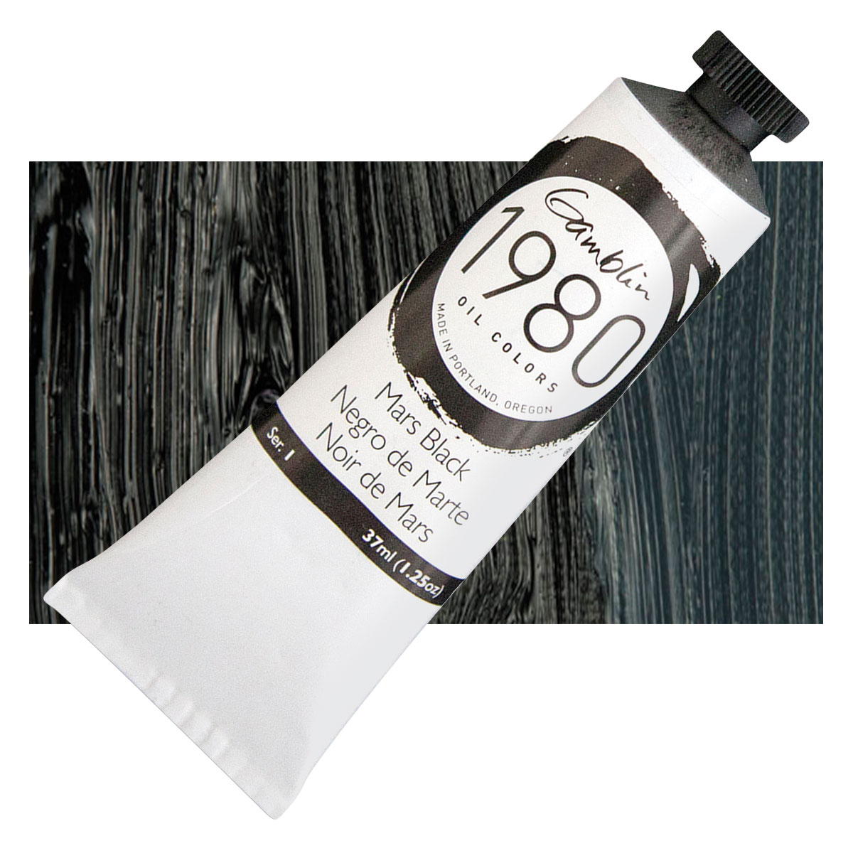 Sơn dầu Gamblin 1980, tuýp màu lẻ