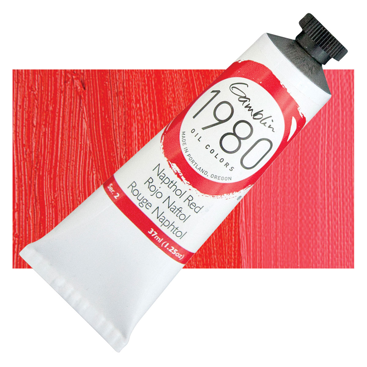 Sơn dầu Gamblin 1980, tuýp màu lẻ