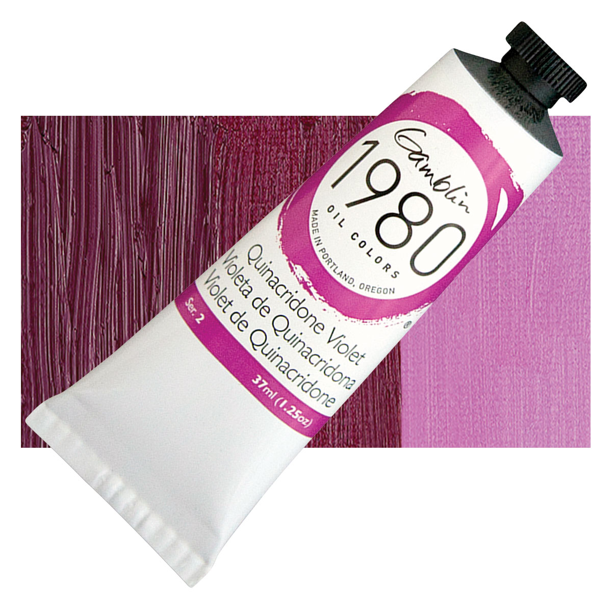 Sơn dầu Gamblin 1980, tuýp màu lẻ