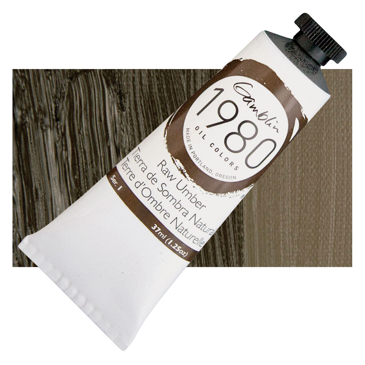 Sơn dầu Gamblin 1980, tuýp màu lẻ