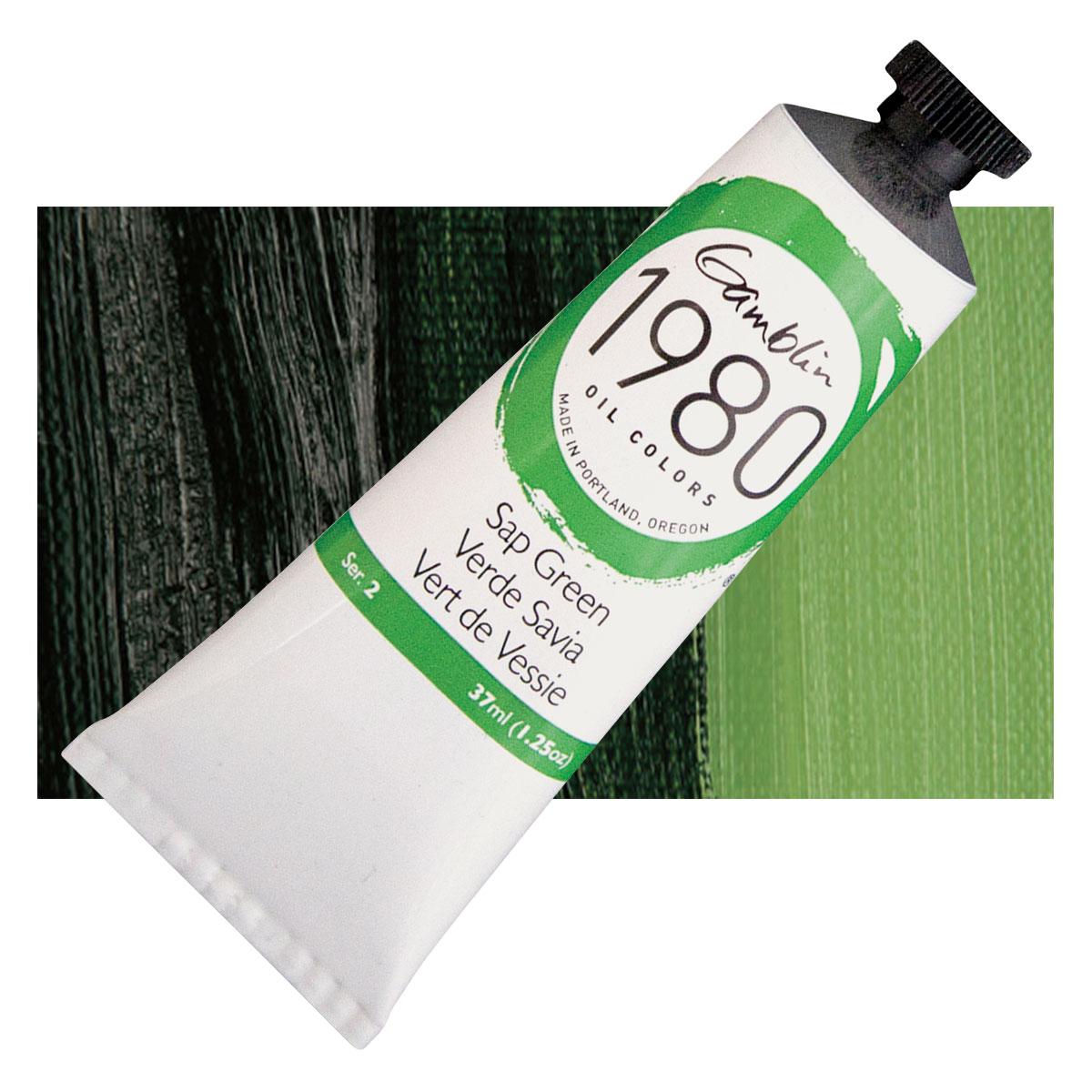 Sơn dầu Gamblin 1980, tuýp màu lẻ