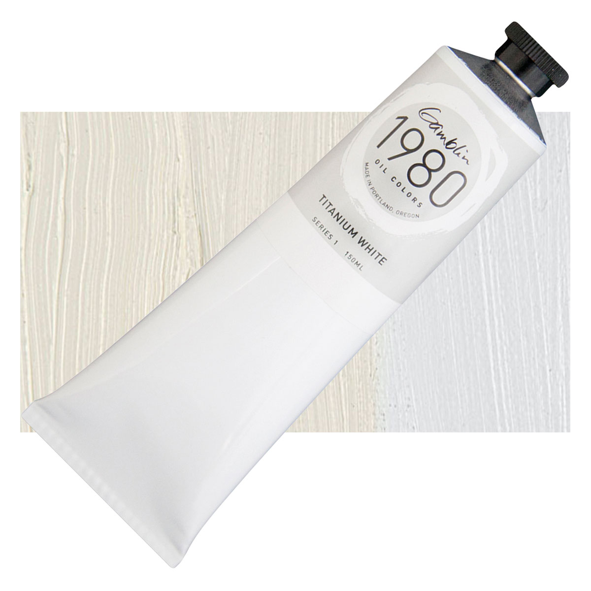 Sơn dầu Gamblin 1980, tuýp màu lẻ