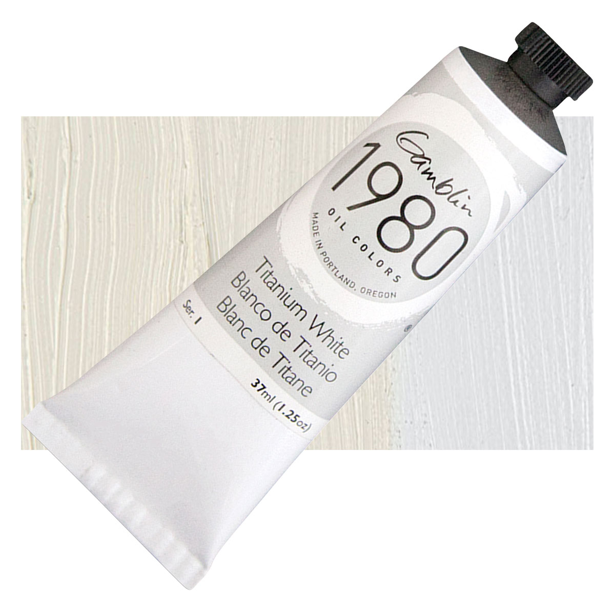 Sơn dầu Gamblin 1980, tuýp màu lẻ