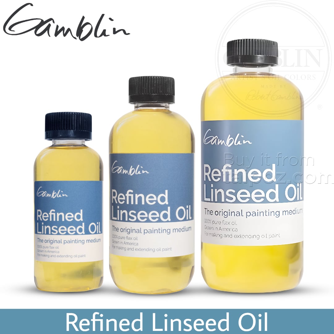 Dầu lanh tinh chế Gamblin Refined Linseed Oil
