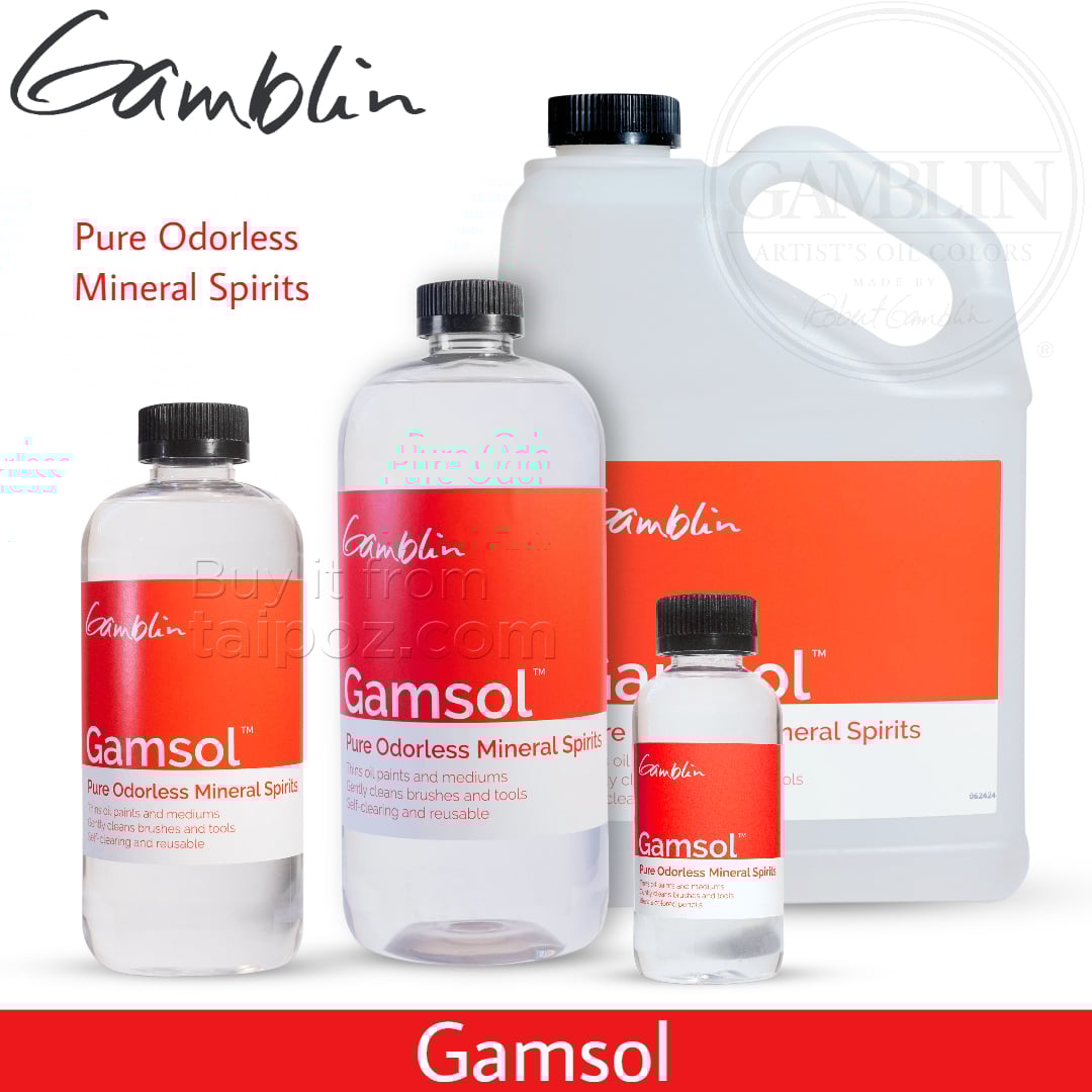 Dung môi Gamblin Gamsol