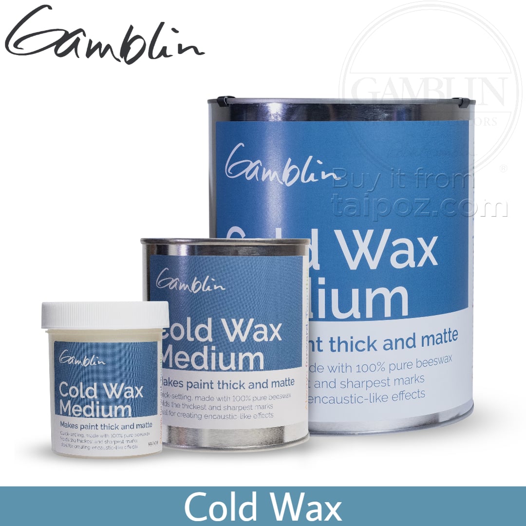 Sáp lạnh Gamblin Cold Wax Medium