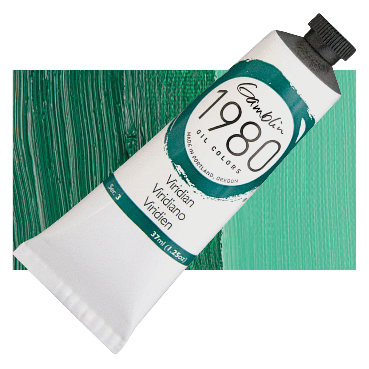 Sơn dầu Gamblin 1980, tuýp màu lẻ