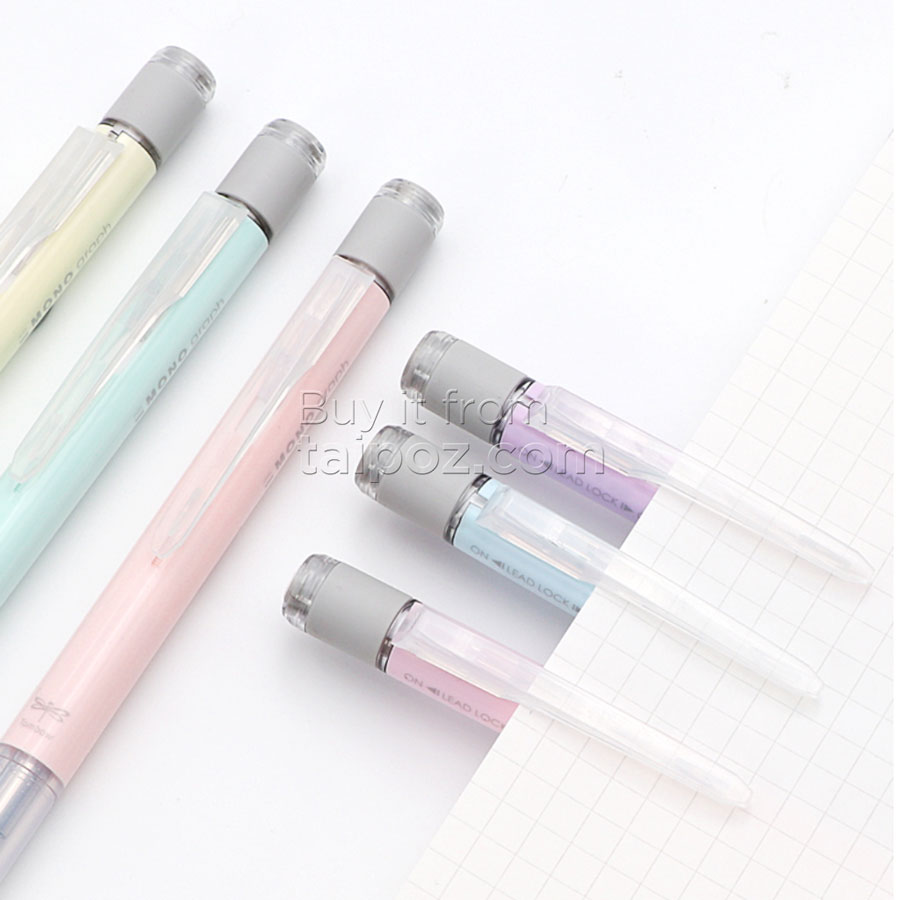 Bút chì kim Tombow Mono Graph Shaker 0.3mm, Màu pastel