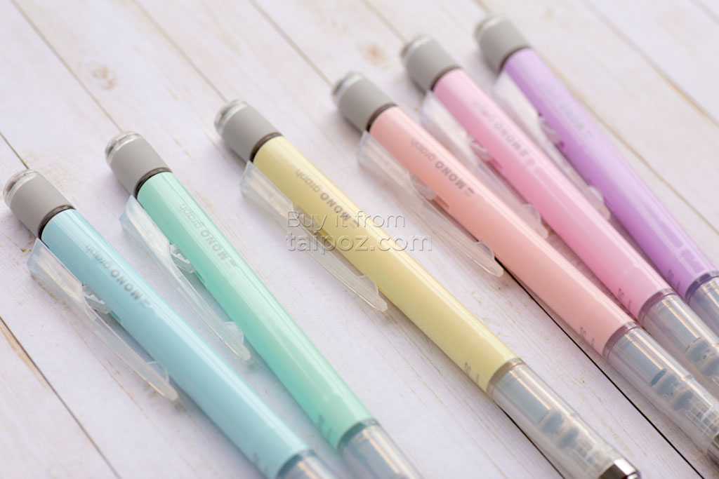 Bút chì kim Tombow Mono Graph Shaker 0.3mm, Màu pastel