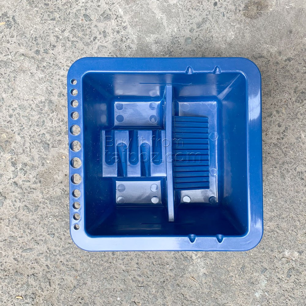 Xô đựng nước rửa cọ đa năng Plaid