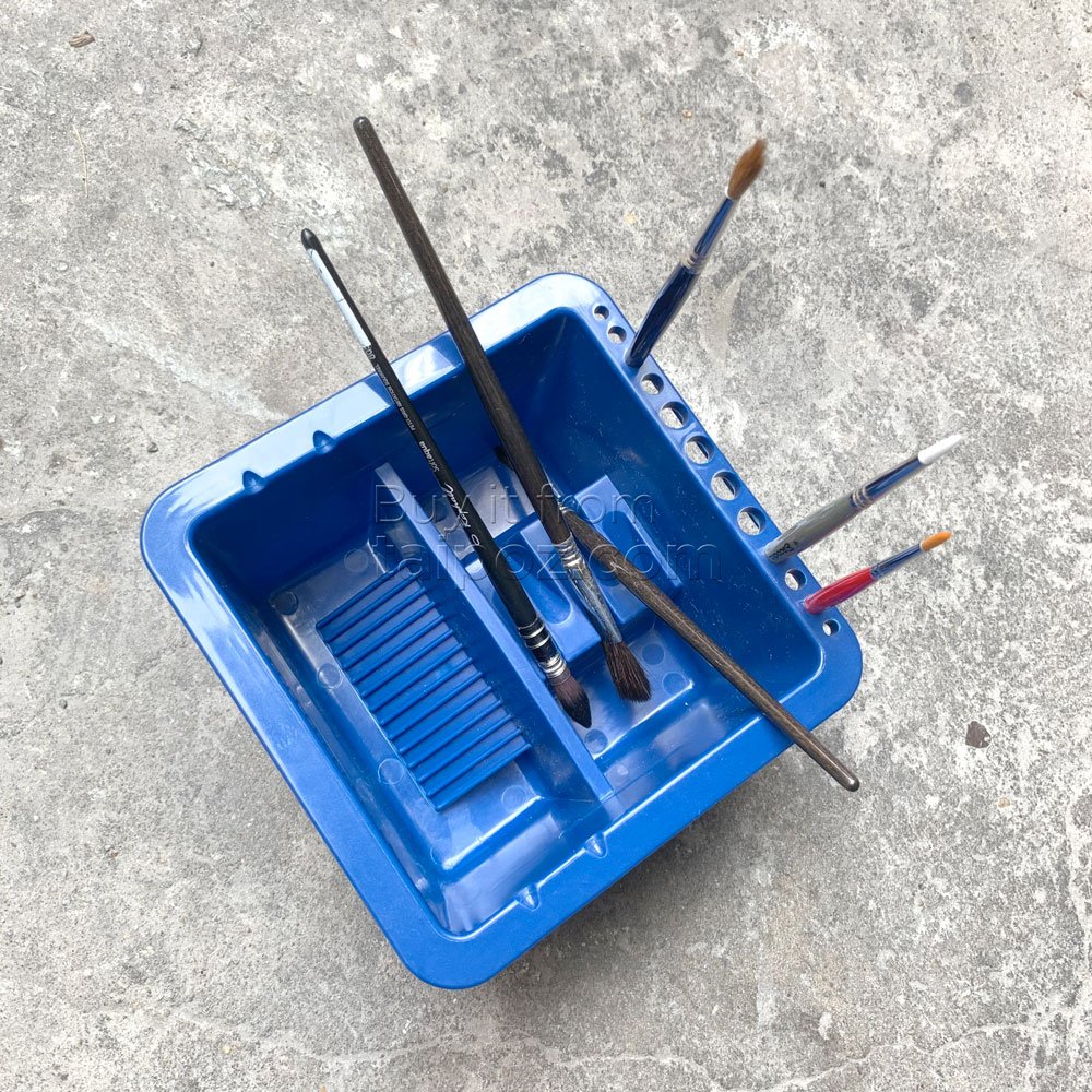 Xô đựng nước rửa cọ đa năng Plaid