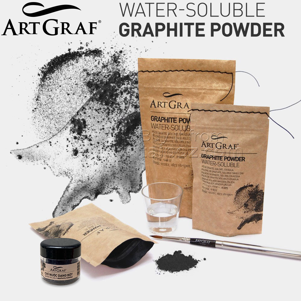 Chì nước dạng bột ArtGraf Graphite Powder