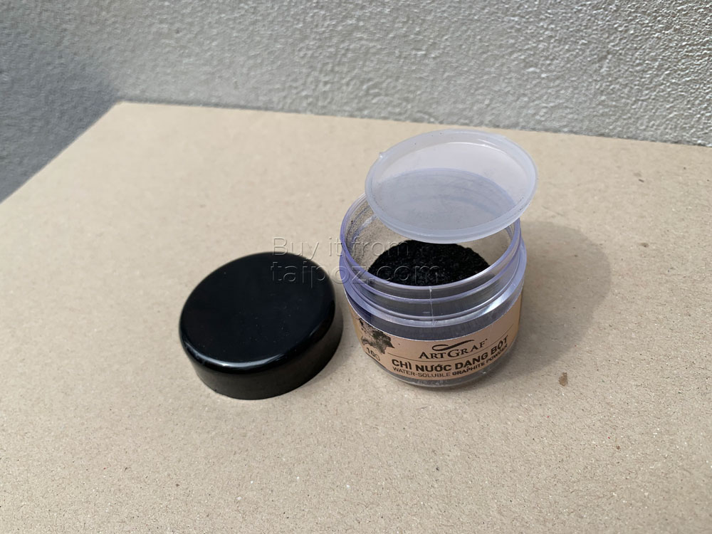 Chì nước dạng bột ArtGraf Graphite Powder