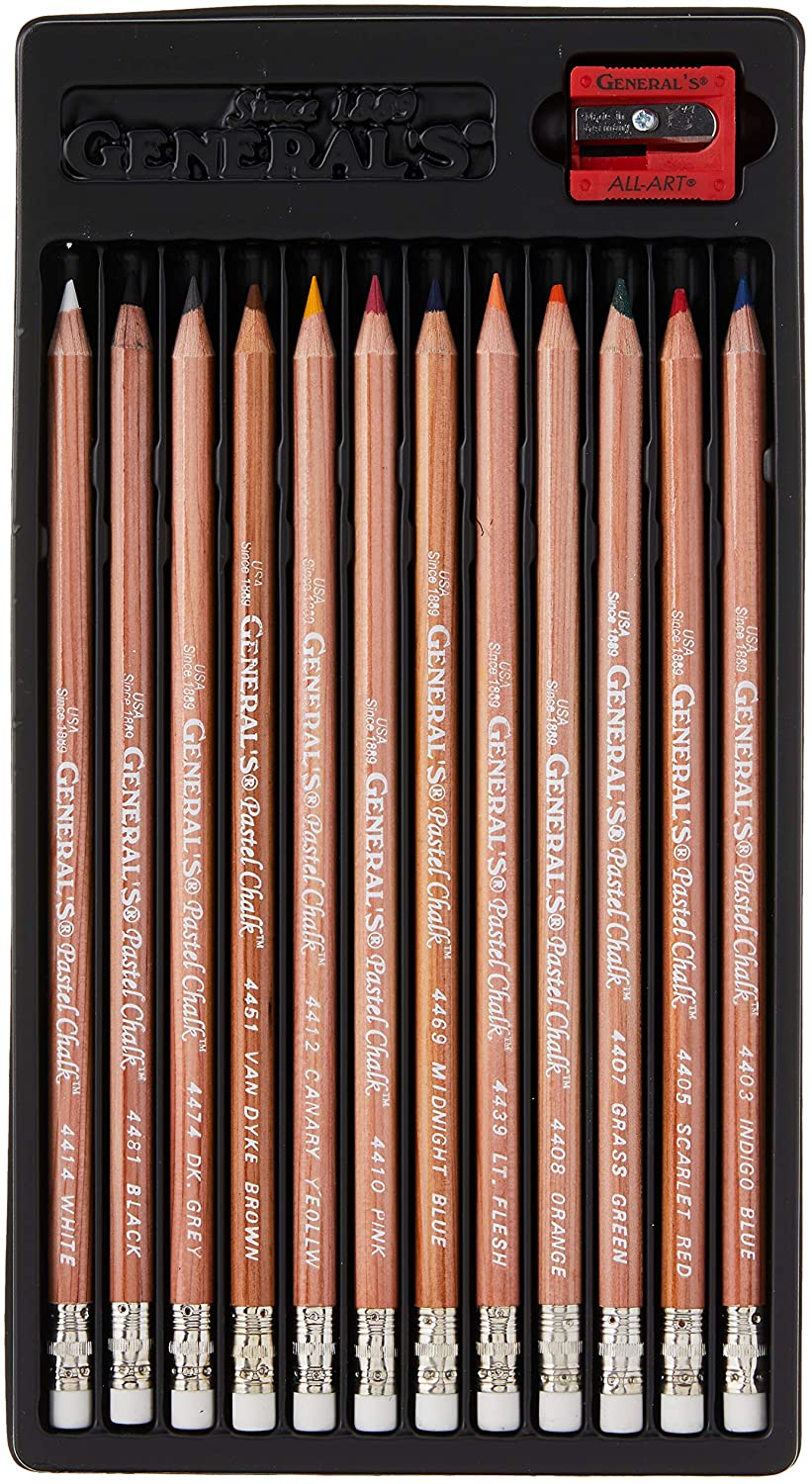 Bộ chì pastel General's Multi Pastel