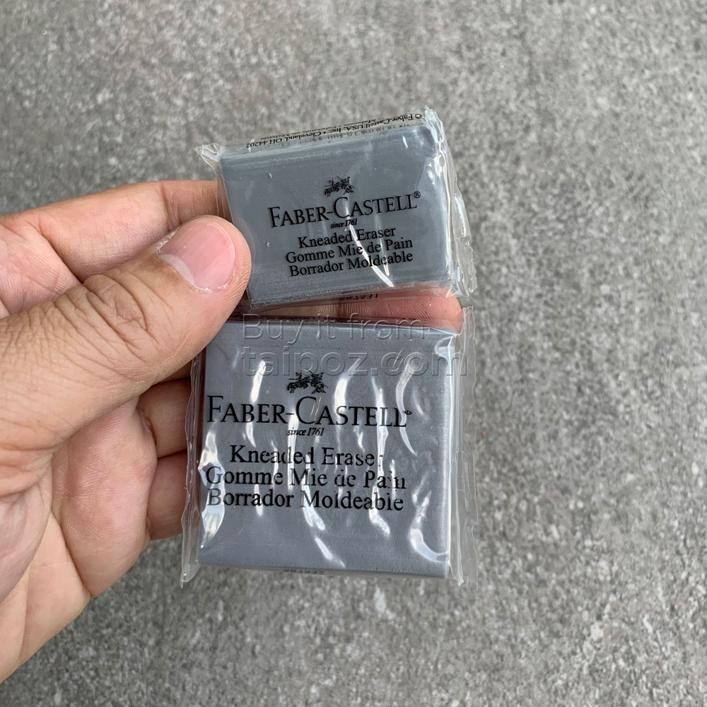 Gôm đất sét Faber-Castell Kneaded Eraser