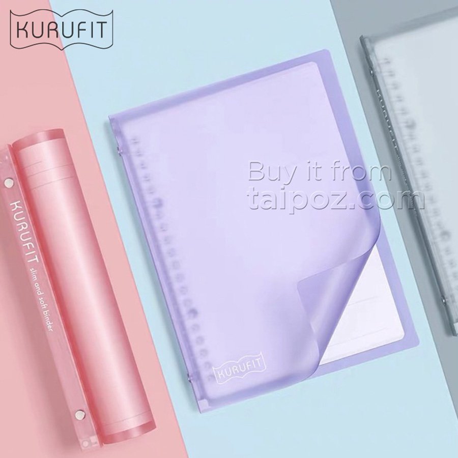 Sổ còng bìa nhựa dẻo thay được ruột Maruman KURUFIT