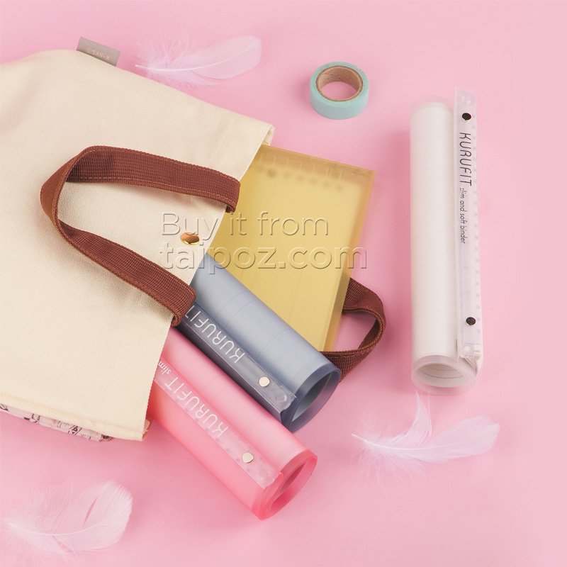 Sổ còng bìa nhựa dẻo thay được ruột Maruman KURUFIT