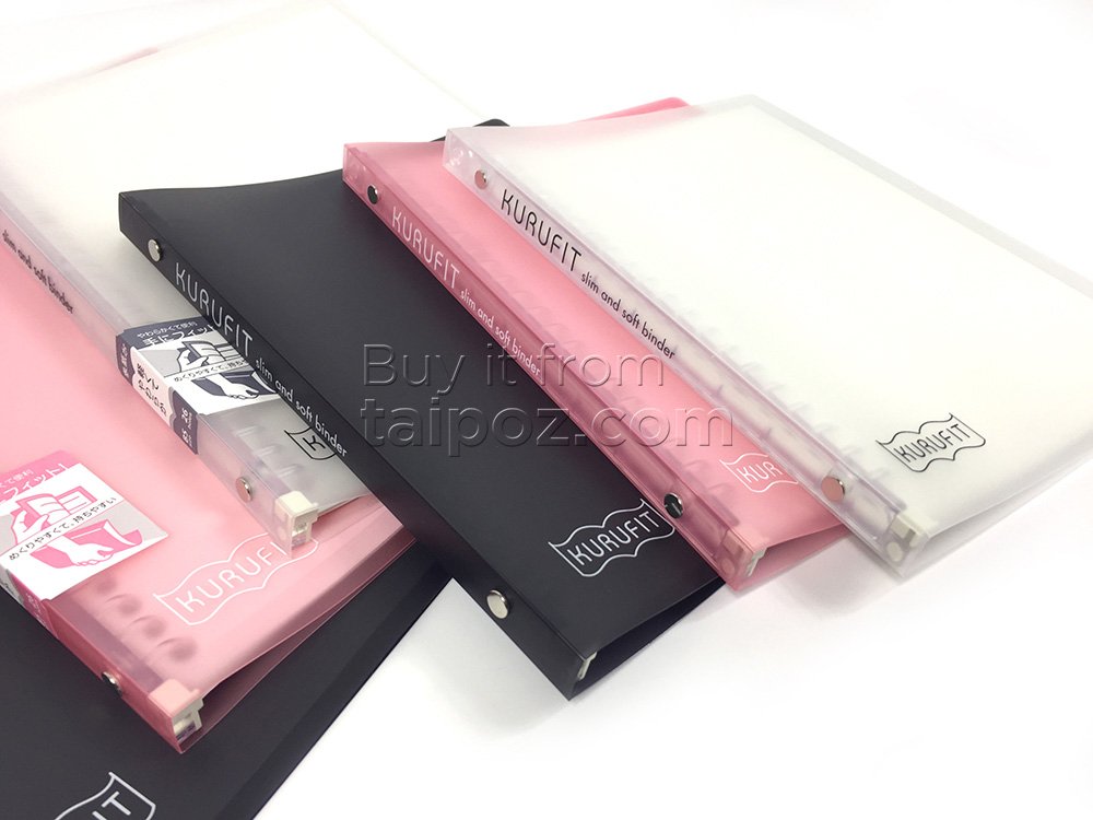 Sổ còng bìa nhựa dẻo thay được ruột Maruman KURUFIT