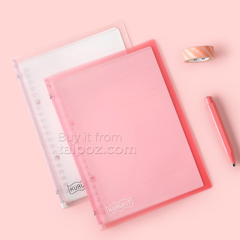 Sổ còng bìa nhựa dẻo thay được ruột Maruman KURUFIT