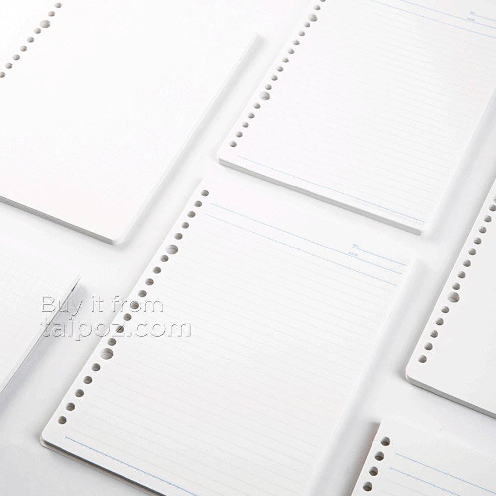 Ruột giấy viết êm dùng cho sổ còng Maruman Smooth-To-Write Loose Leaf