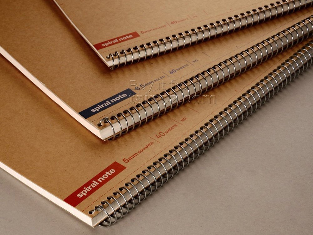 Sổ tay gáy lò xo Maruman Spiral Note Basic