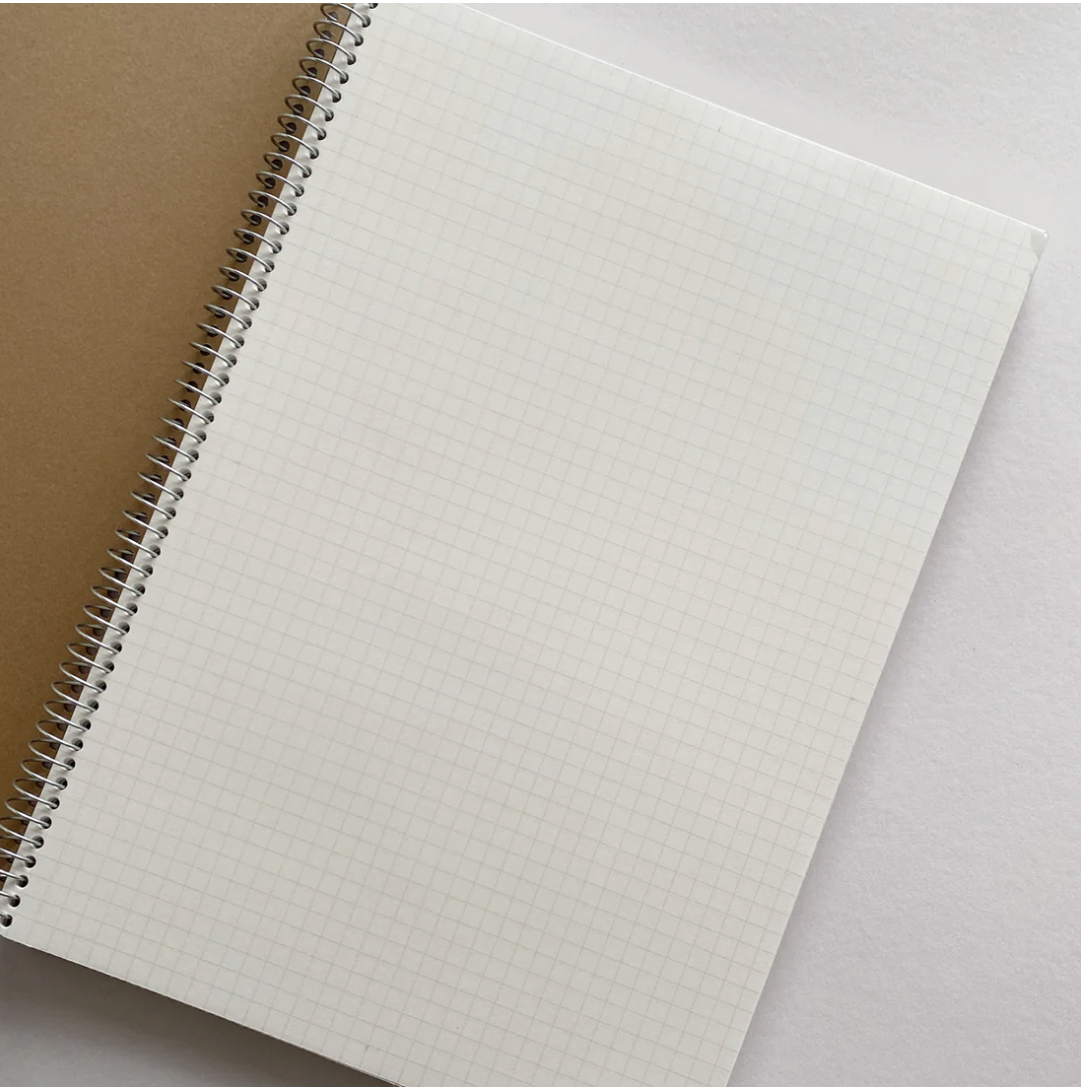 Sổ tay gáy lò xo Maruman Spiral Note Basic