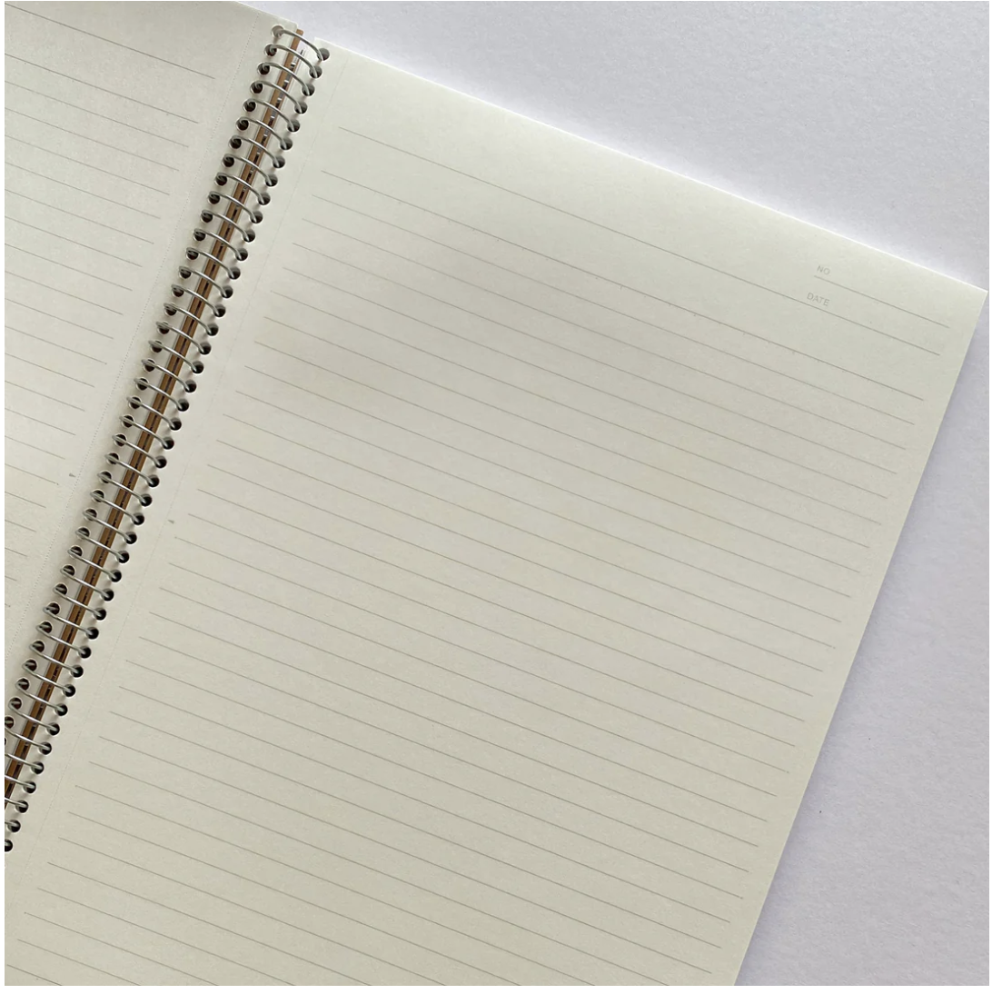 Sổ tay gáy lò xo Maruman Spiral Note Basic