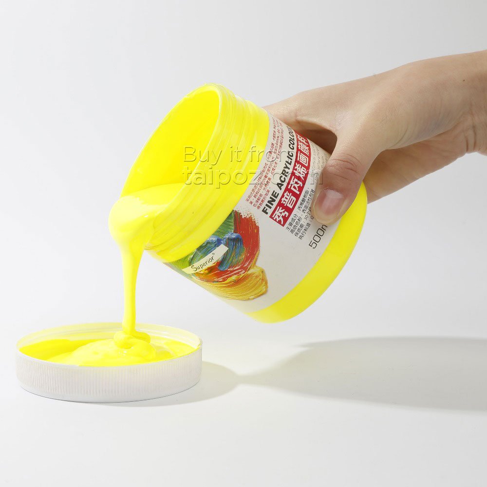Màu acrylic giá rẻ Superior