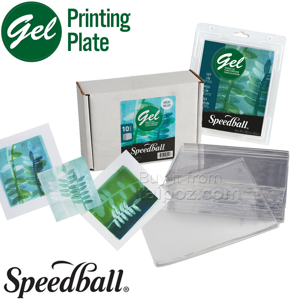 Tấm gel in độc bản Speeball