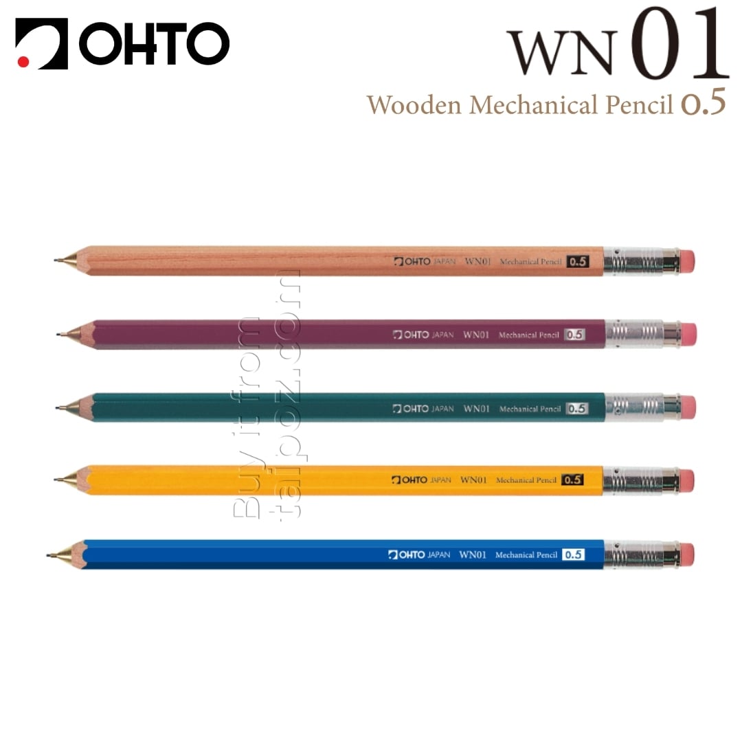 Bút chì bấm Ohto WN01-SP5-NT 0.5mm