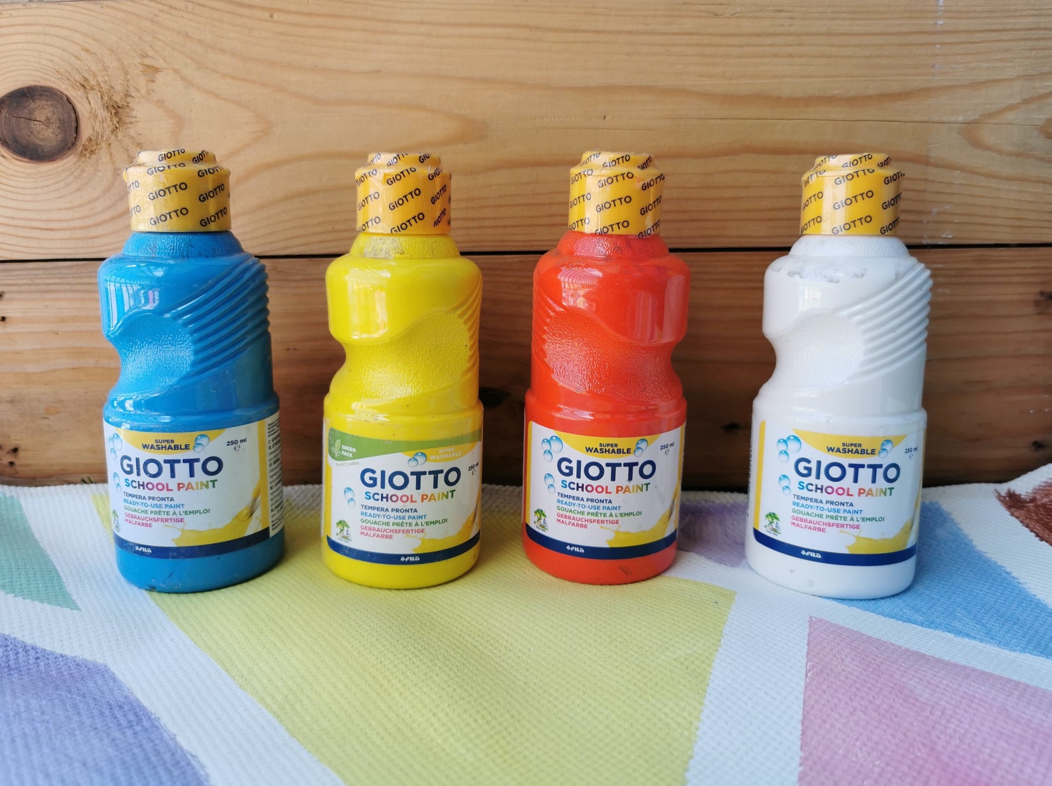 Màu nước học sinh Giotto School Paint