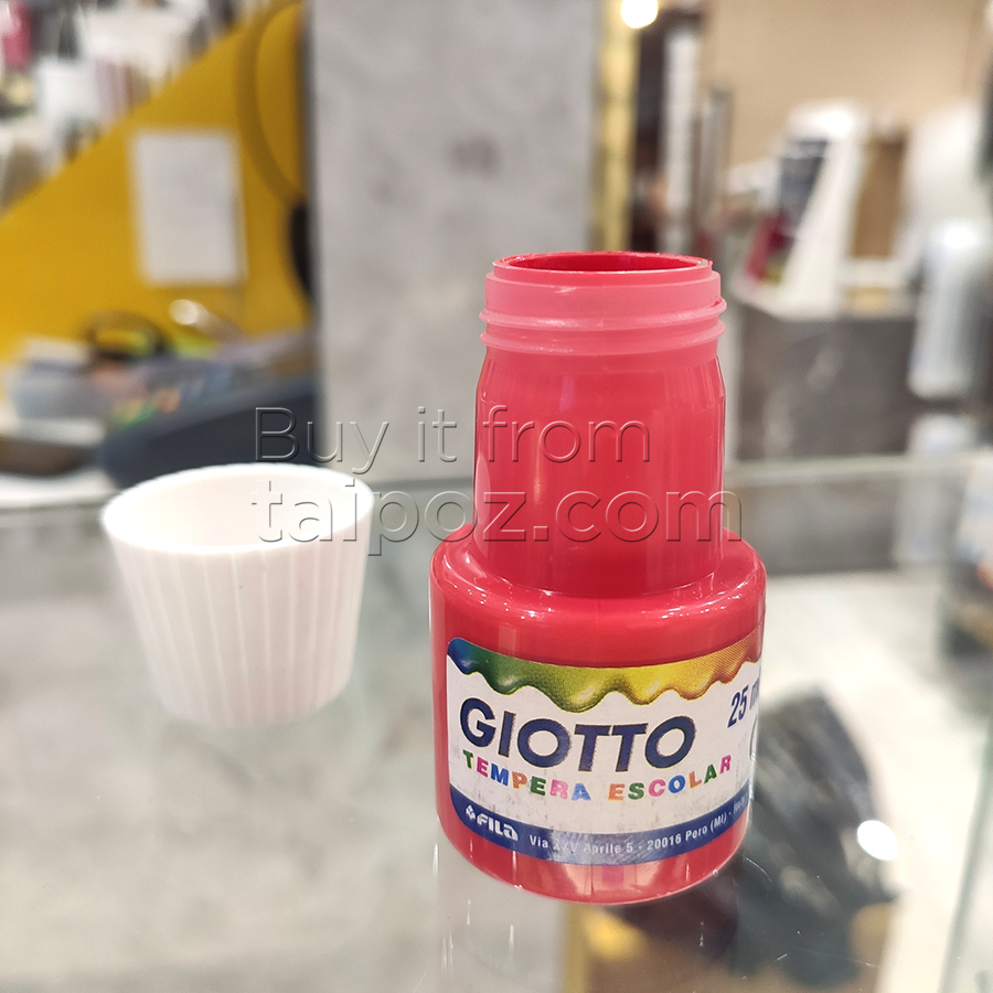 Màu poster học sinh Giotto Tempera Escolar