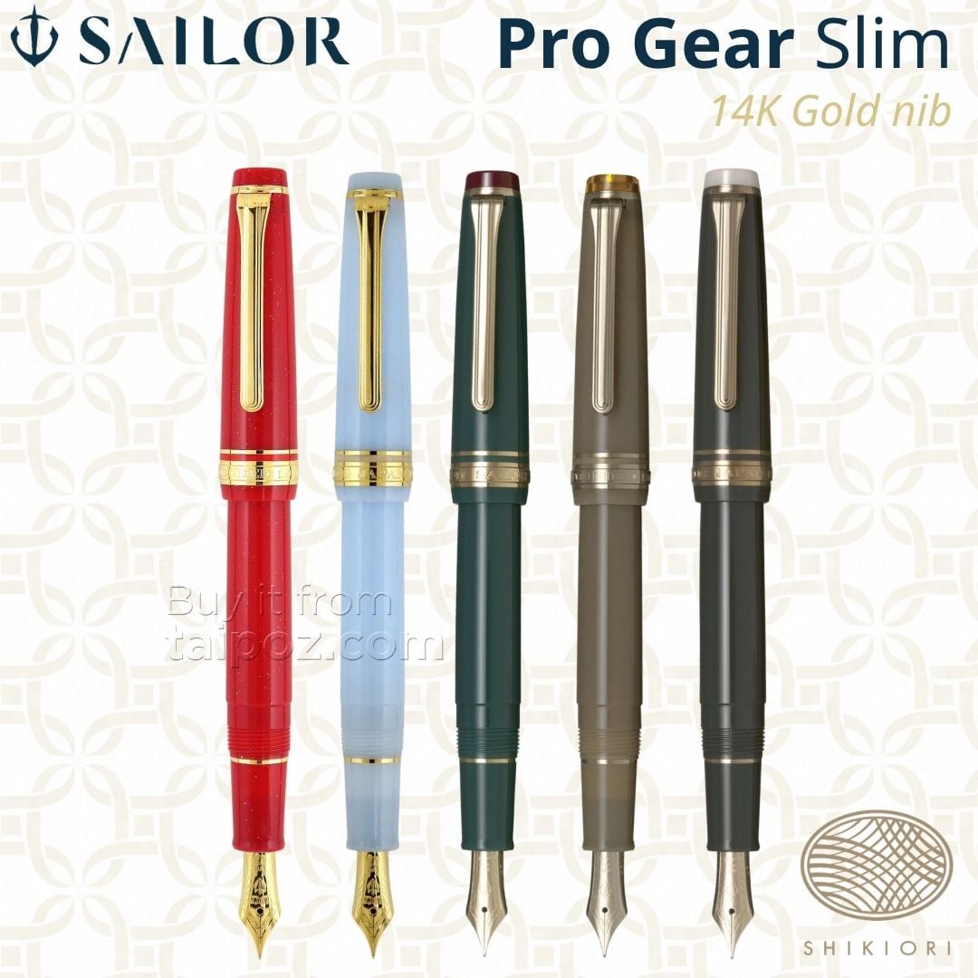 Bút máy Sailor Shikiori (Gear Slim)