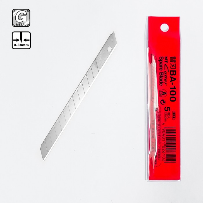 Lưỡi dao trượt 9mm NT Cutter A-type