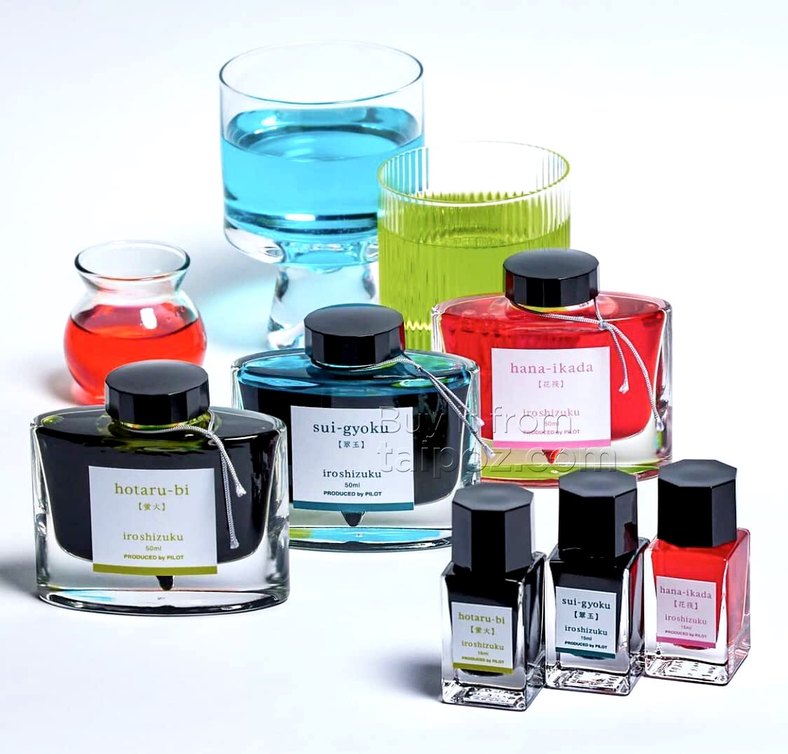 Mực Pilot Iroshizuku, 50ml, New color
