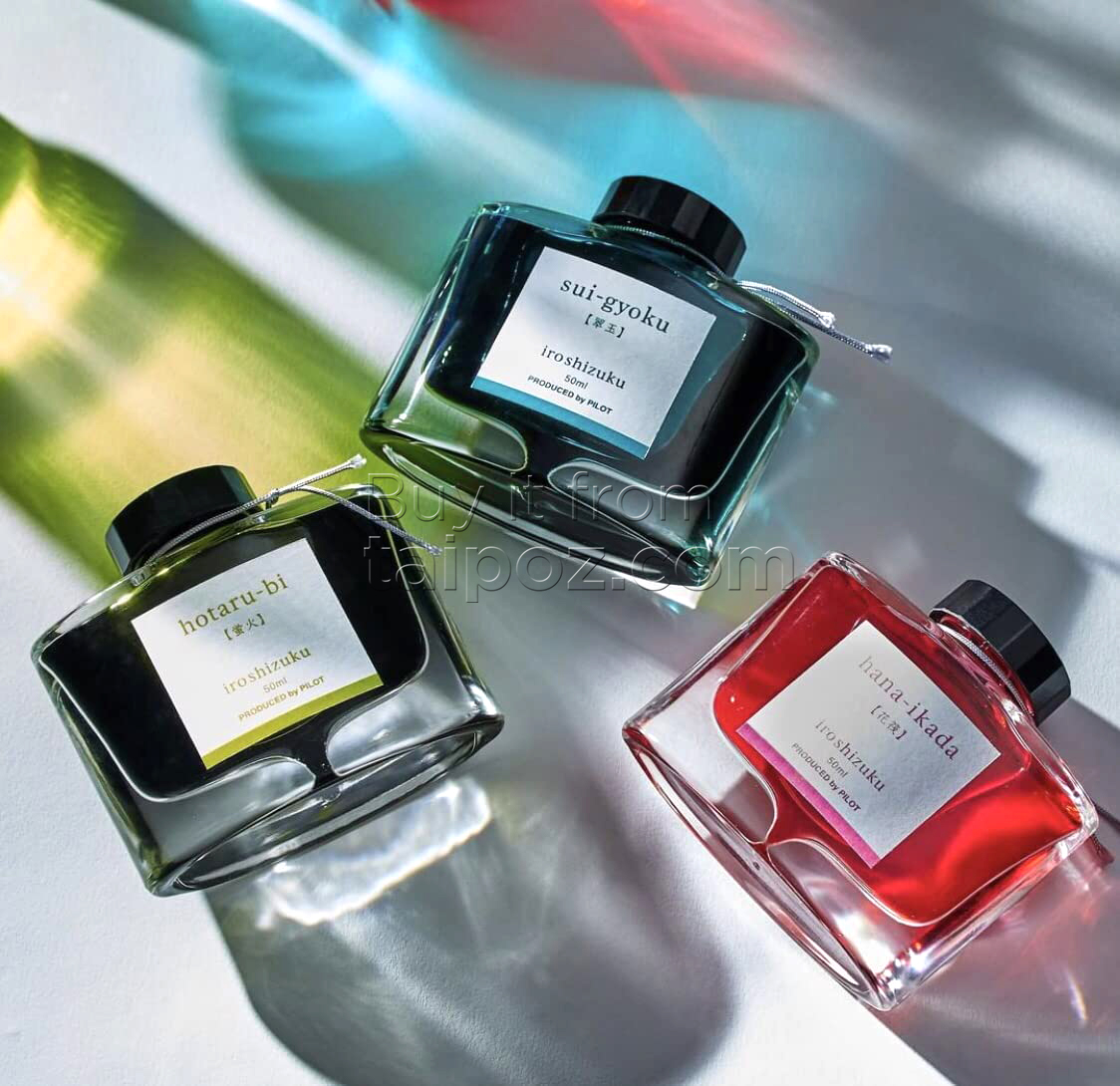 Mực Pilot Iroshizuku, 50ml, New color