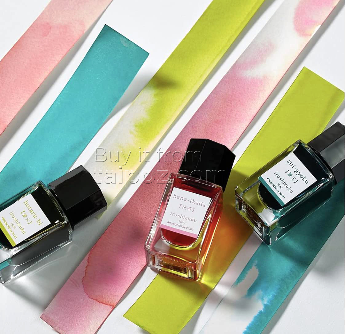 Mực Pilot Iroshizuku, 50ml, New color