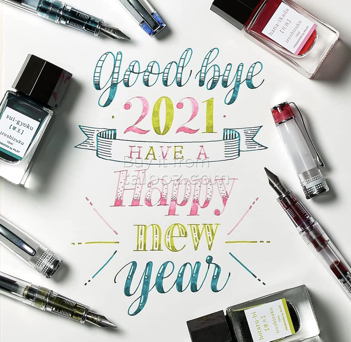 Mực Pilot Iroshizuku, 50ml, New color