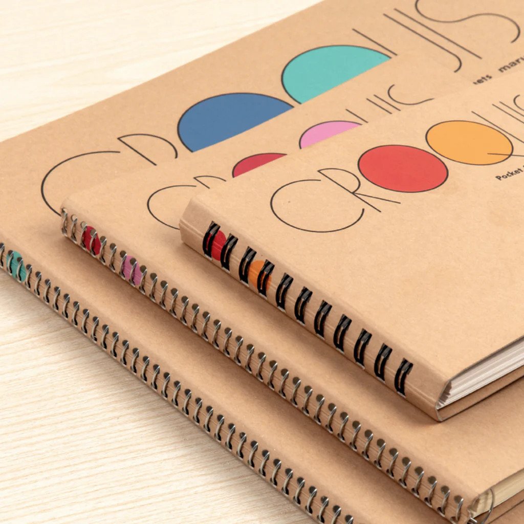 Sổ phác thảo Maruman Croquis Book - bìa giấy kraft