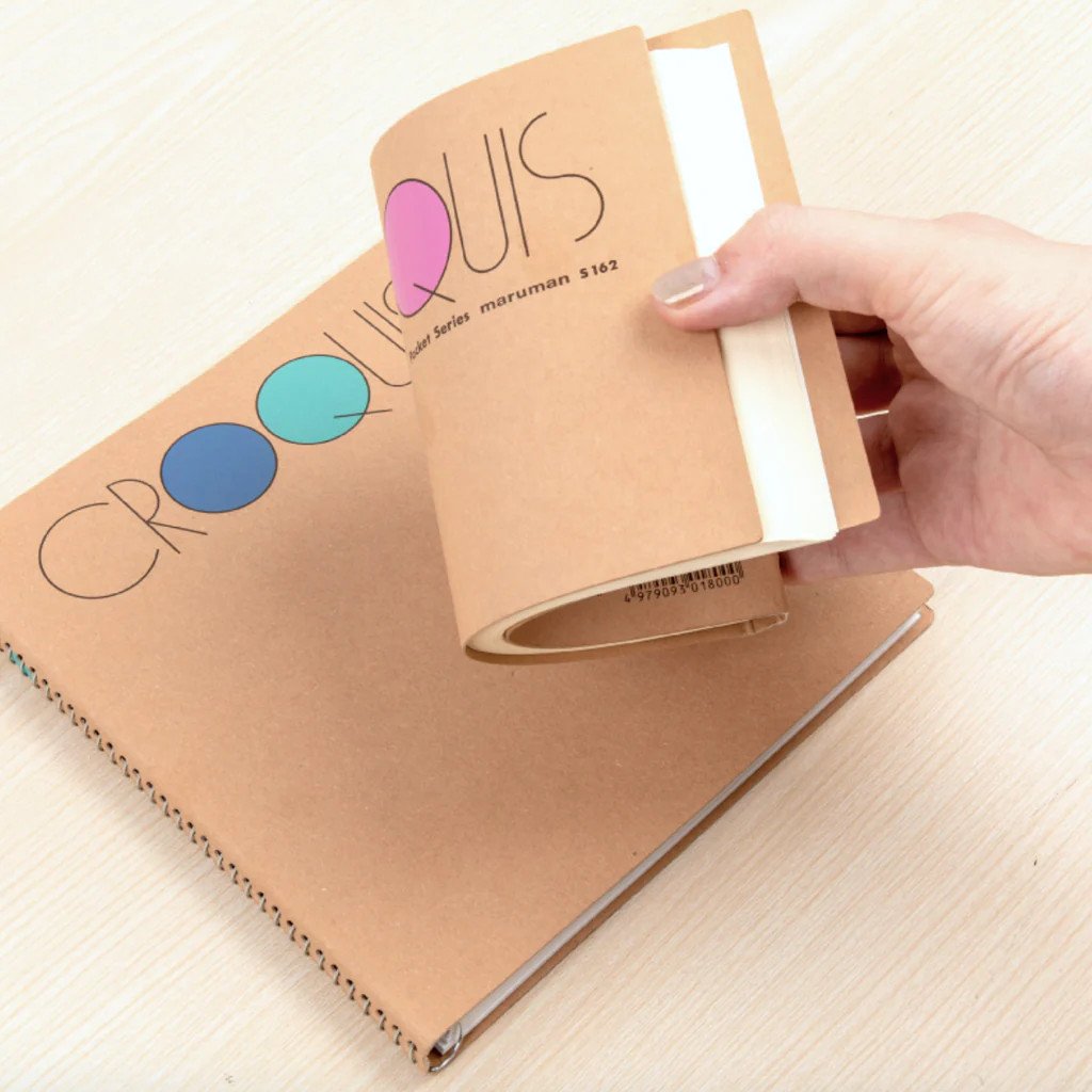 Sổ phác thảo Maruman Croquis Book - bìa giấy kraft