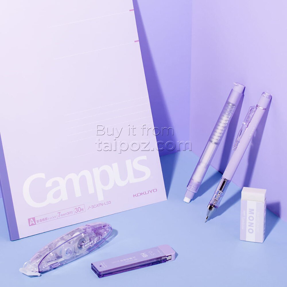 Bút chì kim Tombow Mono Graph Shaker 0.5mm, Faded color collection