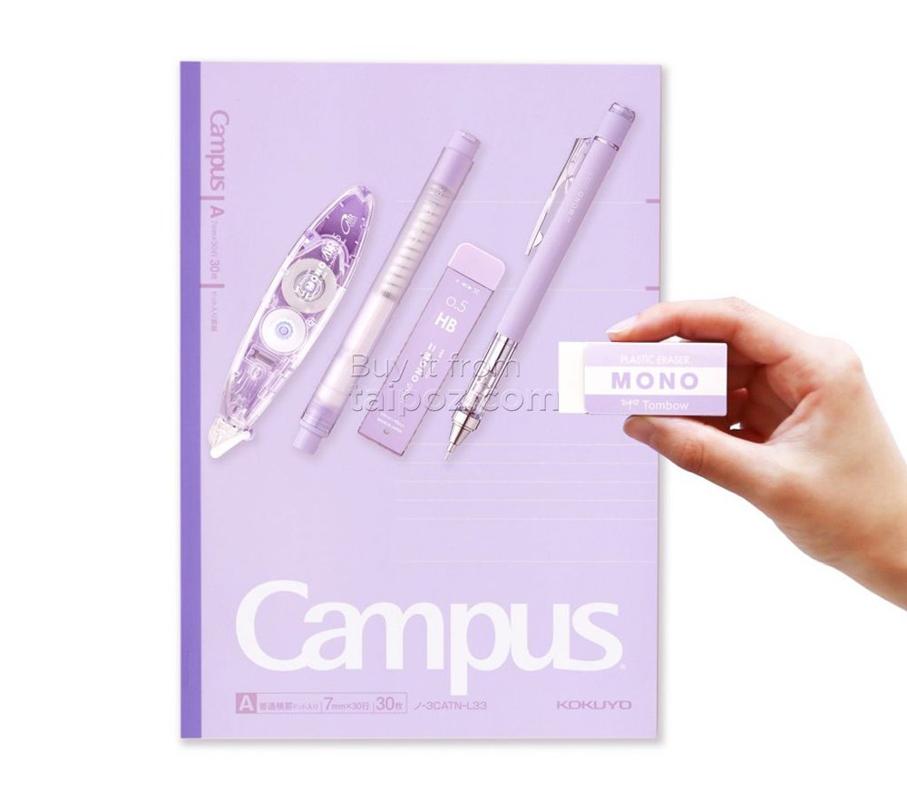 Bút chì kim Tombow Mono Graph Shaker 0.5mm, Faded color collection