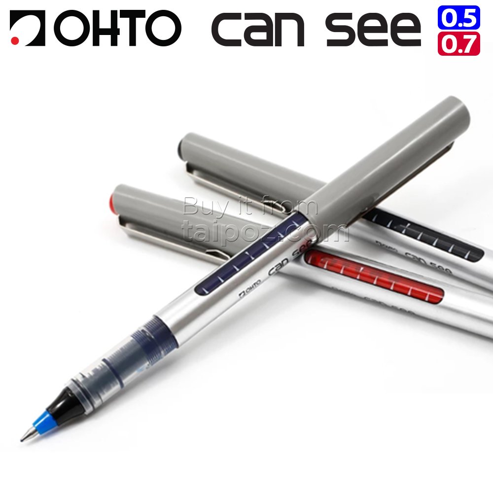 Bút bi nước Ohto Cansee