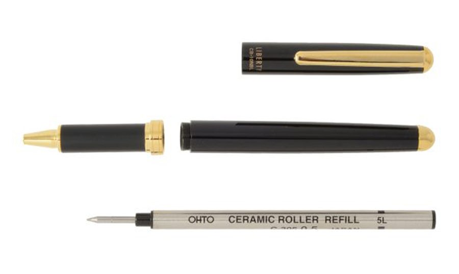 Bút bi ngòi gốm Ohto Liberty Ceramic Roller Pen