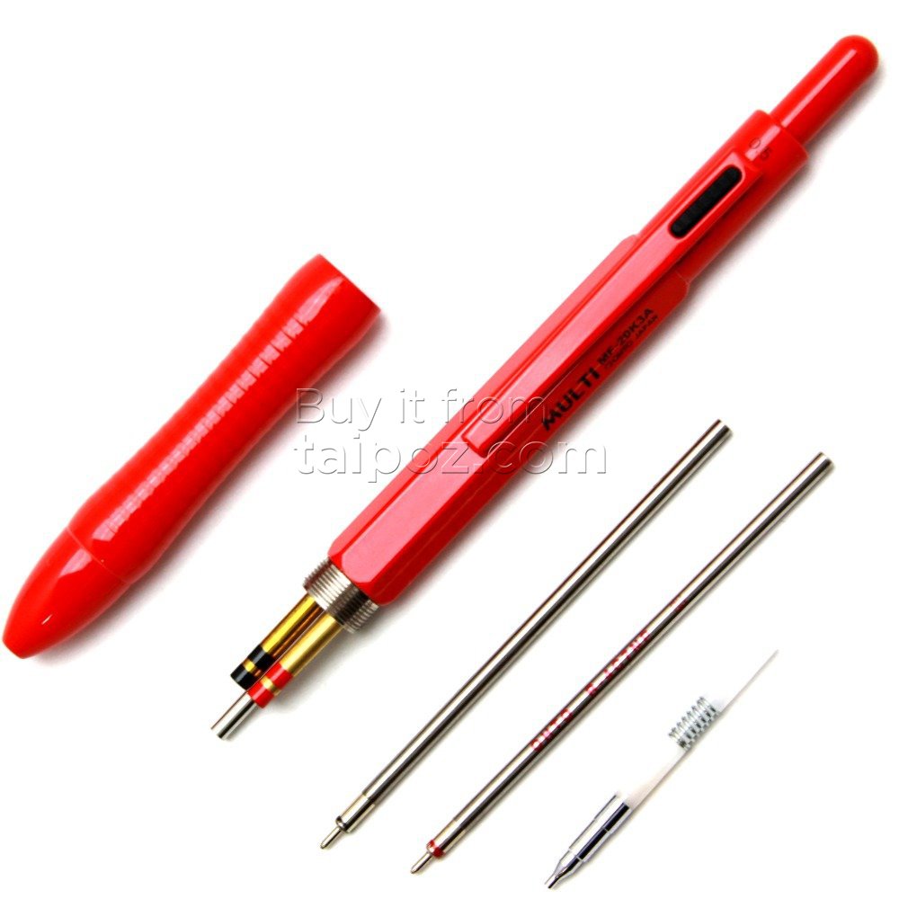 Bút bấm đa năng Ohto Multi-A 2+1