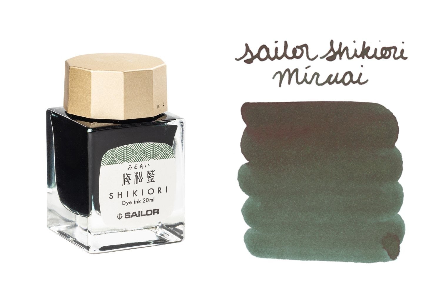 Mực bút máy Sailor Shikiori (4 mùa)