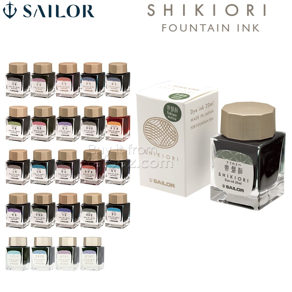 Mực bút máy Sailor Shikiori (4 mùa)
