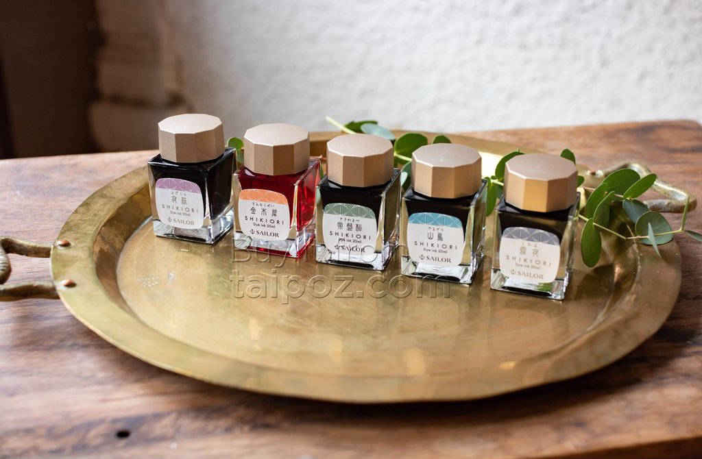 Mực bút máy Sailor Shikiori (4 mùa)